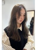 【NEELU_RIE】ブリーチなしで作るオリーブベージュ