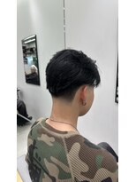ジュール メンズ 大分(Joule men's)&nbsp;テーパーフェード/スパイキーショート/スペインカール/[大分駅]