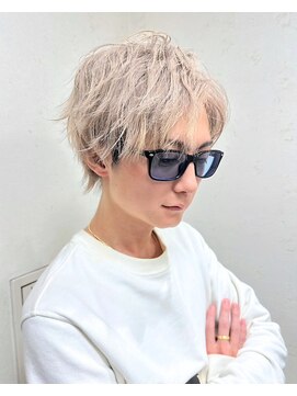 パレット 高崎店(Palette) メンズハイトーンもオススメ！