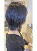 くびれミディアムウルフ