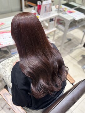 フォルテ 横浜店(FORTE) 巻いてもストレートでも可愛い暖色カラー