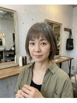ナイス ヘアー(Hair) 髪質改善/縮毛矯正/酸性ストレート/ヘッドスパ/白髪染め