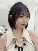 アイトーキョーエス 渋谷(AI TOKYO S)&nbsp;ワンホンレイヤー/ミルクティーブロンド/ダークブルー/レイヤー