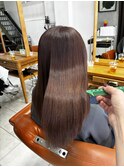 縮毛矯正×髪質再生トリートメント