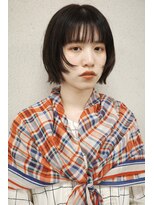 シアン(cyan)&nbsp;【志免・粕屋】ピタッと骨格に添うレイヤーボブ