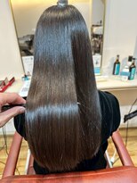 フリックヘアサロン 梅田茶屋町2号店(FLICK HAIR SALON) 髪質改善/イルミナカラー/艶髪