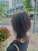 ピュア ポイント 和光店(PURE POINT)&nbsp;ウルフレイヤー／似合せショート／和光市朝霞市