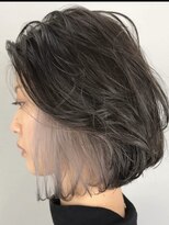 ルース バイ レックス 幕張(Lu'z by rex)&nbsp;ダークパープル/ナチュラルショート/ミルクブラウン[幕張]
