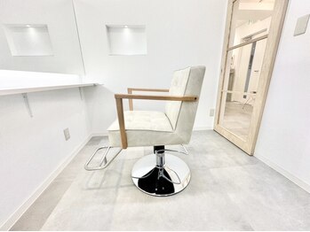 シップアンドエクラート 大船店(SHIP&ECLART)の写真/全席個室×マンツーマン施術★落ち着いたプライベート空間でゆったりとした時間を...♪