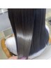 カット+縮毛矯正+ナノTR髪質改善ヘアエステ ￥26050→￥18900【豊橋/髪質改善