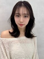 アッシュ 成瀬店(Ash)&nbsp;くびれヘア×ブルーグレー