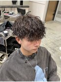 【梅田】メンズツイストスパイラルパーマ