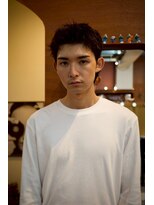 エディ(Edy) ルーズショートピンパーマスパイキーショートピンツイストパーマ
