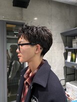 スタイルメンズ 藤沢(STYLE MEN)&nbsp;STYLE MENメンズカットスパイキーショート 藤沢ダウンバング