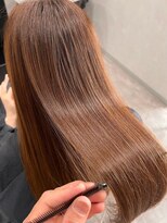 ミントリーフ 大福店(Mint leaf)&nbsp;【髪質改善】艶カラーエステ ヘッドスパ
