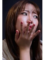 アンアタッシュ(UNE ATTACHE)&nbsp;Sage Murmur×大人女性の艶ストレート×透明感ベージュ×2026秋