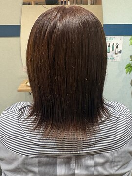 セレニティ(Serenity) 切りっぱなしボブ