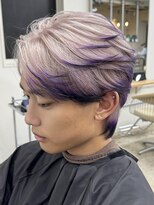 ファンド 千葉(fand)&nbsp;乾かすだけでキマる★センターパート/メンズカット/ウルフカット