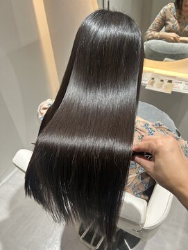 レヴァ(LEVA) 茨木透明感カラー×モカグレージュ