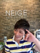 ネージュヘアードレッシング (NEIGE HAIR DRESSING) ちょりーす!!