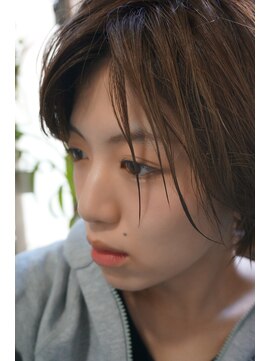 ホームルベルソ(home le berceau) 【home】『ナチュラルショート』×『セミウェット』