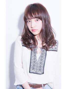 リュドール 栄(Rue D’or) 大人可愛いスタイルのお客様の指名が1番多い美容師