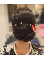 ソレイユミュー トロワ(Soleil mju trois)&nbsp;和髪シニヨン