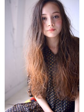 ベター(better) airy wave perm