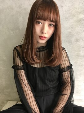 インビテーション(invitation) 【光に透ける透明感】オトナ可愛いふんわりグレージュカラー