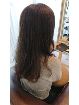 ウィービーパセリ atre川越店(WE BE PARSLEY) ナチュラルグレージューヘアカラー【担当 木村沙織】