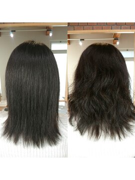 オーダーメイド艶髪ヘアエステ ユーエン(iuen) 髪質改善ストレート