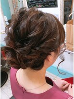 コティー ヘアアンドビューティー(Cottie HAIR&BEAUTY) ふわふわツイストカール＊パーティーヘア♪
