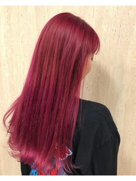 リー 京橋(Lee) 【lee 京橋】くびれセミディ×ストレート×ワンカール