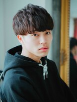 サインヘアー 静岡(sign hair)&nbsp;バング重め×ナチュラルソフトマッシュ