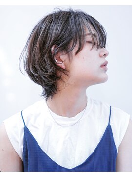 ソエル(soell) 伸ばしかけ◇ヘルシー◇ショートウルフ