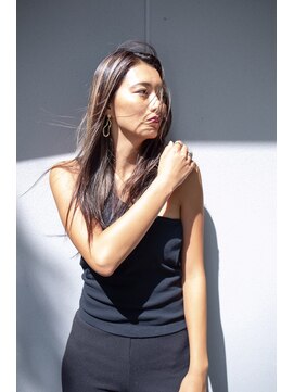 ディフィー 渋谷(defi) ほんのりラベンダーベージュヘア♪