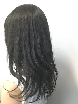 コピーヌ 高田馬場店(Copine) 軽やかなエアリースタイル☆レイヤーセミロング×グレージュ☆