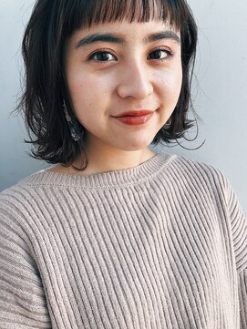 ガーデントウキョウ(GARDEN Tokyo) 【GARDEN 田中麻由】個性派オン眉ショートボブ