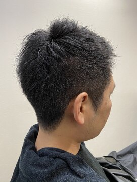 メンズヘアーサロンオーザ メンズショート