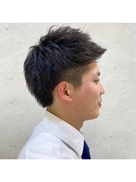 ロンドプランタン 恵比寿(Lond Printemps) 【Lond printemps】好印象！ツーブロックショート