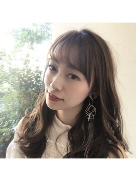 サロン デ ベレーザ フォルトゥーナ(salon de belleza FORTUNA) 大人かわいいゆる巻きロング