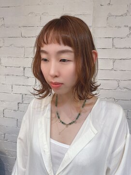 ボスコ 下北沢店(bosco) boscoあべ  ぱっつん外ハネボブ