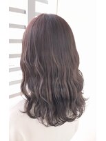 ジーナ 池袋(Zina)&nbsp;【Zina】イメチェン毛先パーマ耳かけ×フォギーベージュ