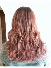 ドルチェ ヘアーガーデン(DOLCE hair garden) ラズベリーピンク