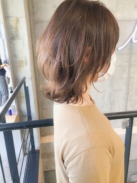 ウェイズトウキョウ 表参道(Ways TOKYO) 【Ways TOKYO】ミントベージュ×シークレットハイライト