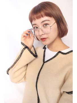 レリーボンズ 夙川(Rely Bonds) ハイトーンボブ【Rely bonds夙川店】夙川/苦楽園/芦屋/西宮