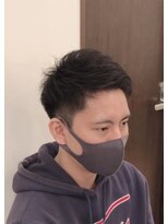 レガロ 南口店(REGALO)&nbsp;メンズカット×刈り上げショート×アップバング
