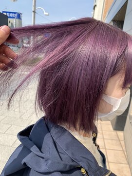 バディヘア リープ(BUDDY HAIR Leap) うるつやハイトーンカラー