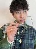 【1inch】無造作パーマ/雰囲気パーマ(札幌/麻生)