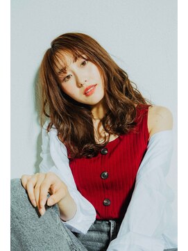 ヘアーアンドフェイス ヌンク(Hair&Face nunc) 【田町】【三田】美容室 nunc 新作スタイル